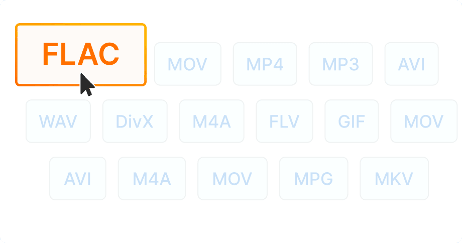 Lebih kecil dari WAV, kualitas sama