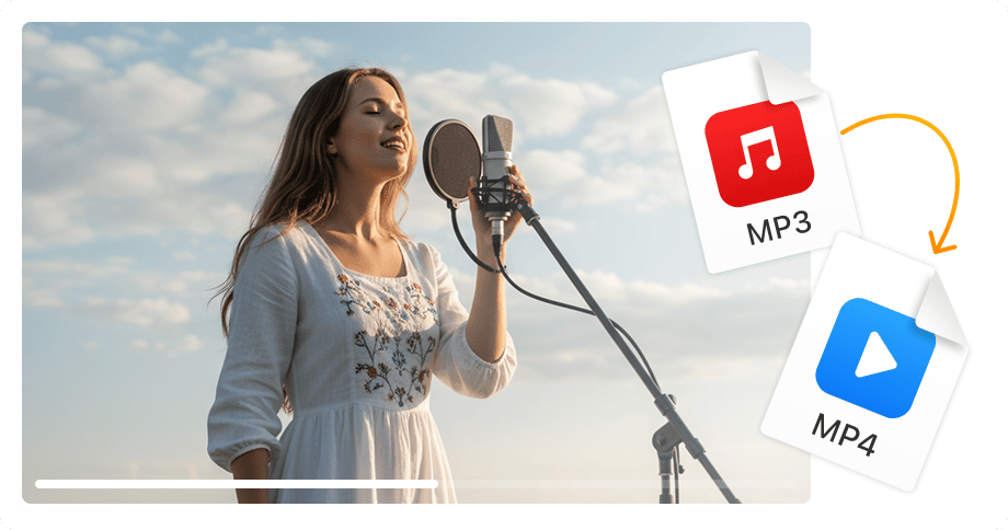 Unggah audio ke platform video