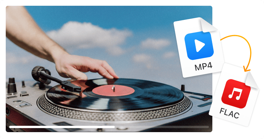 Ekstraksi audio lossless sejati