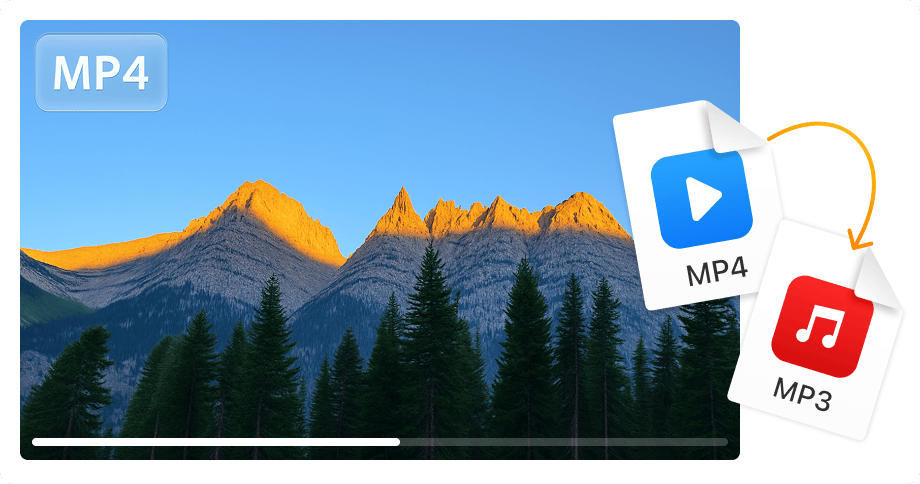 Ekstrak audio dari video apapun